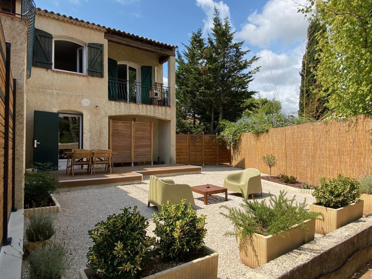 Bel Appartement Avec Terrasse Et Beau Jardin Classe 1 Etoile La Ciotat Exteriér fotografie