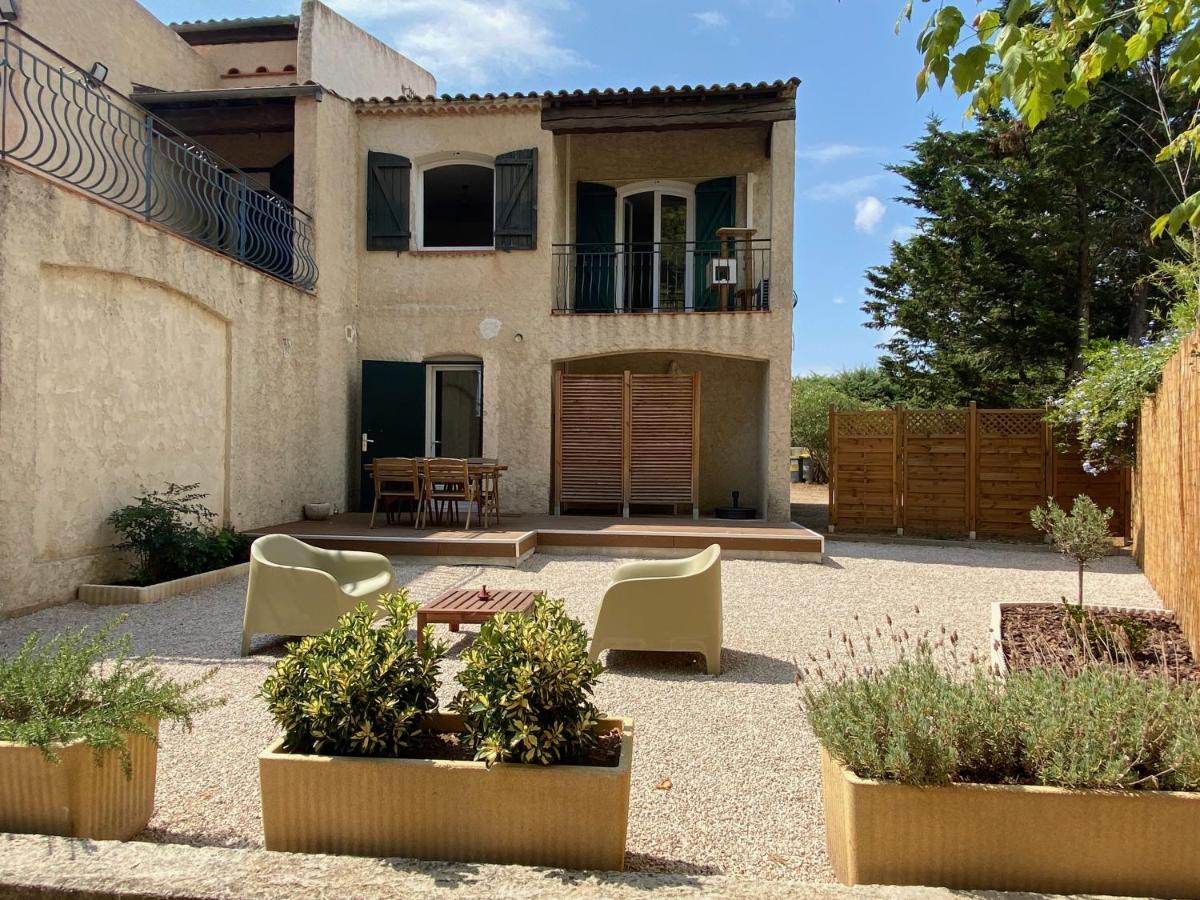 Bel Appartement Avec Terrasse Et Beau Jardin Classe 1 Etoile La Ciotat Exteriér fotografie